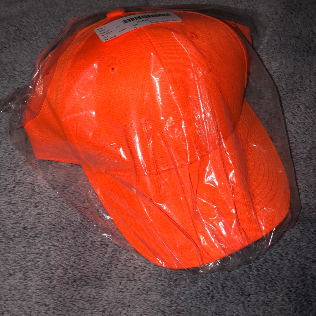 Orange Hat